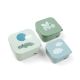 3 CAJAS SNACK HAPPY CLOUDS VERDE