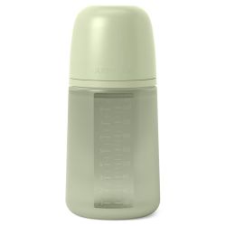 Biberón Fisiológico 240ml Silicona SX Pro Verde