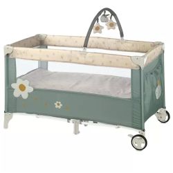CUNA DE VIAJE DUO LEVEL TOYS BOTANIC