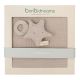 CAJA REGALO Nº3(M.MATAL+MORD) CR3 000 GB GRIS BEIG