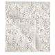 MUSELINA BAMBU 120X120 564 DOTS 239 10 B/LINO