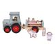 TRACTOR CON TRAILER PEQUEÑA GRANJA FSC L