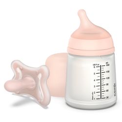 Suavinex Set Inicio Biberón 180ml + Chupete Zero Zero