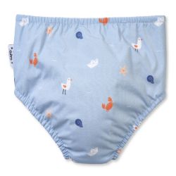 Bañador Pañal 9-12 Meses -  Azul