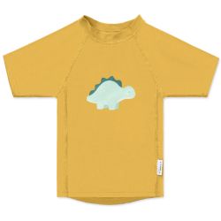 Camiseta Solar 9-12 Meses - Mostaza