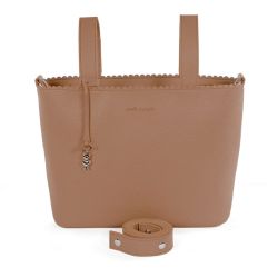 Bolsa Crossbody Icon - Caramel
