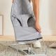 Hamaca Bliss Woven - Gris Claro