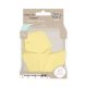 Mordedor Nature Toy Patito Origami Rosa