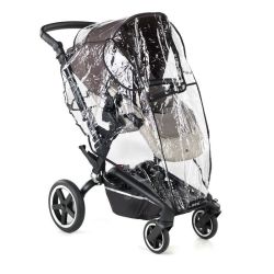 Burbuja de Lluvia Universal para Silla de Paseo Transparente