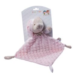 Dou Dou Infantil Osito con Gorro Rosa
