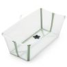 Bañera Plegable para Bebé Flexi Bath Verde Transparente