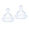 Set 2 Tetinas Silicona Flujo Variable