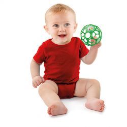 Sonajero Pelota Oball 10 cm