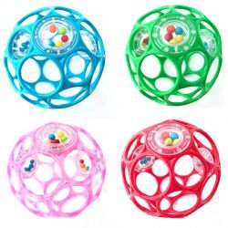 Sonajero Pelota Oball 10 cm