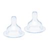 Set 2 Tetinas Silicona Flujo Medio
