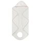 Bimbidreams Maxicapa De Baño Duo Niza - Blanco/Lila