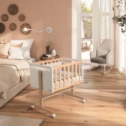 Minicuna Colecho You & Me - Blanco-Cera Natural Micuna MICUNA - 2