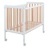 Cuna Nordika Blanco-Cera Natural Micuna