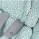 Funda para silla de coche Maxi-Cosi Pearl 360  y Mica Pro Eco i-Size + funda reductor - Mist Green