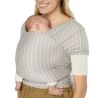 Fular Aura Ergobaby Rayas Grises