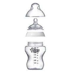 BIBERONES NATURAL START 260 ML, SET 2 UNIDADES