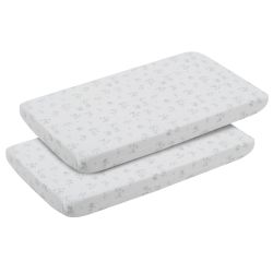 Bajera Cuna 60 Pack 2 Uds. 60X120X17 Cm Merlo Crudo
