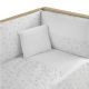 Juego 2 Piezas Colcha I-V. Cuna 60 Merlo Crudo 60X120X3 Cm