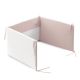 Juego 2 Piezas F.Nordica Cuna 70 Plumeti Rosa 110X170X3 Cm