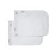 Juego 2 Toallas Merlo Crudo 25X35X1 Cm