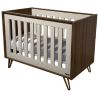 Cuna 60X120 Trieste Ikid Roble/Blanco