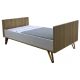 CUNA 70X140 TRIESTE ROBLE-BLANCO