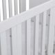 CUNA EVOLUTIVA 90X50-70X140+CAMITA 70X140 BLANCO