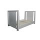 CUNA EVOLUTIVA 90X50-70X140+CAMITA 70X140 BLANCO