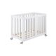 CUNA EVOLUTIVA 90X50-70X140+CAMITA 70X140 BLANCO