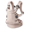 Mochila Porta Bebe Harmony Woven Rosa Claro Melange