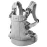 Mochila Porta Bebe Harmony Woven Gris Claro Melange