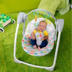 Columpio Portátil Compacto Bright Starts Playful Paradise Kids2