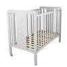 Cuna Lateral Abatible Osito Ikid Blanco