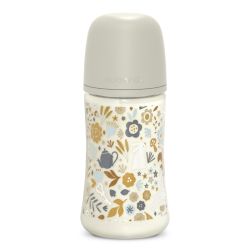 Biberon Poliamida 270ml Wonderland Liberty - Gris
