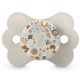 CHUPETE WONDERLAND SX PRO SILICONA 6M/18M LIBERTY BEIGE