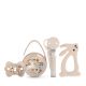 Set De Regalo Wonderland Liberty - Rosa