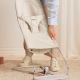 Hamaca Balance Soft Tejido Woven Salvia Babybjörn - Claro/Beige