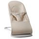 Hamaca Balance Soft Tejido Woven Salvia Babybjörn - Claro/Beige