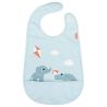 Babero Con Velcro Playground Azul