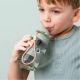 Botella Con Pajita Playground - Verde