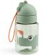 Botella Con Pajita Playground - Verde