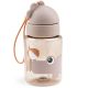 Botella Con Pajita Playground - Rosa