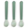 Pack 3 Cucharas Para Bebe Faciles De Agarrar Verde