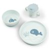 Set Vajilla Foodie Wally Azul