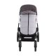 Saco Para Silla Universal Fresh 45x98x3 cm Nora Baby Bags - Gris  CAMBRASS - 1